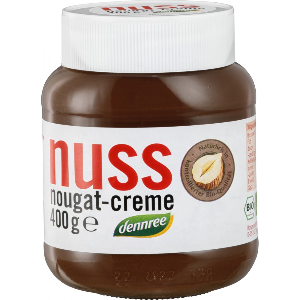 Crema de ciocolata cu alune Nuss-Nougat